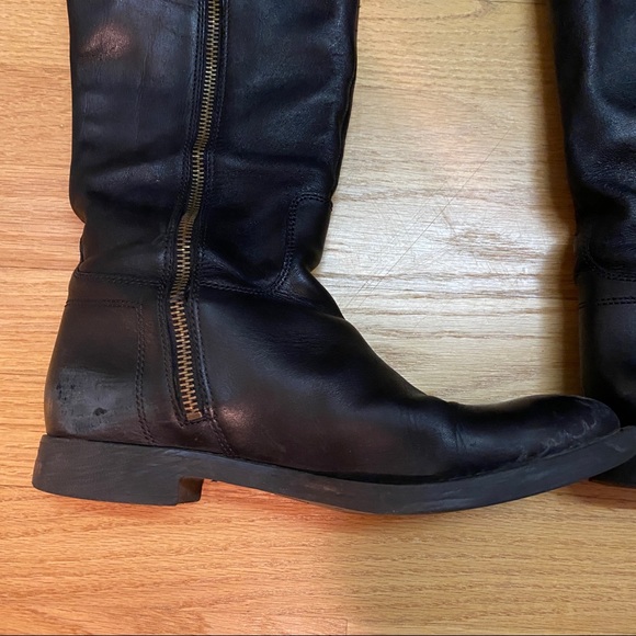 Enzo Angliolini 8 Riding boots black and brown - Picture 8 of 13